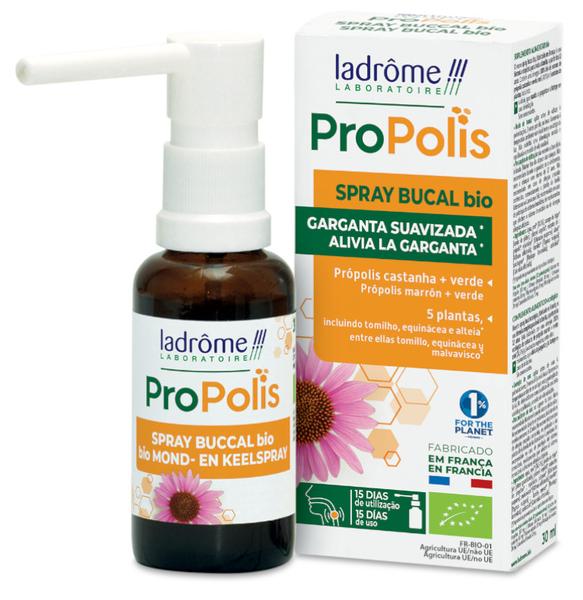 Ladrôme Spray Bucal Própolis Bio 30 Ml