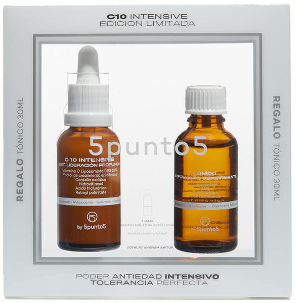 5punto5 C-10 Intensive 30 Ml + Tónico Exfoliante 30 Ml