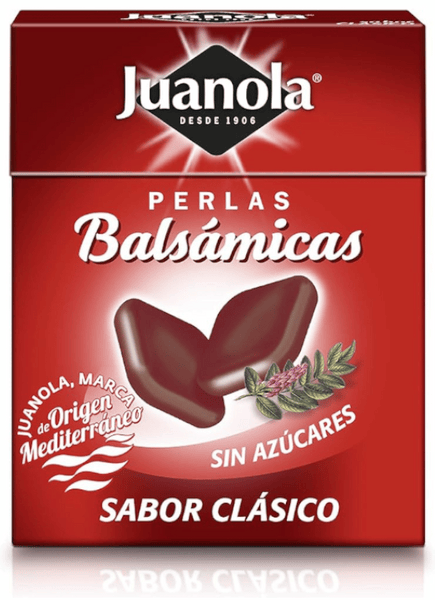 Juanola Perlas Regaliz Sin Azúcar 25g