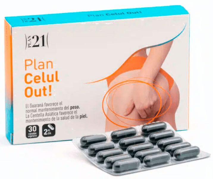 Plameca Plan Celul Out! 30 Cápsulas Vegetales