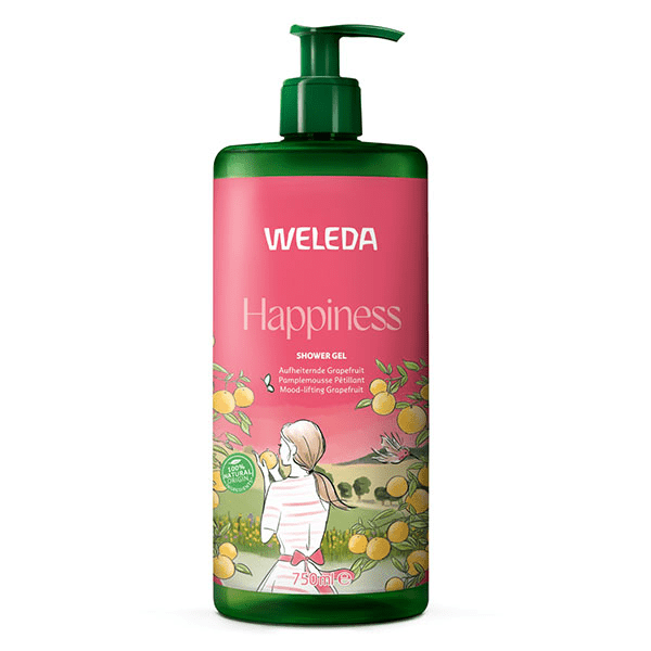 Happiness Gel Douche Pamplemousse Pétillant - 750 ml 5