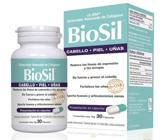 BioSil 30 Cápsulas