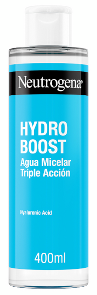 Neutrogena Hydro Boost Agua Micelar Triple Acción 400ml