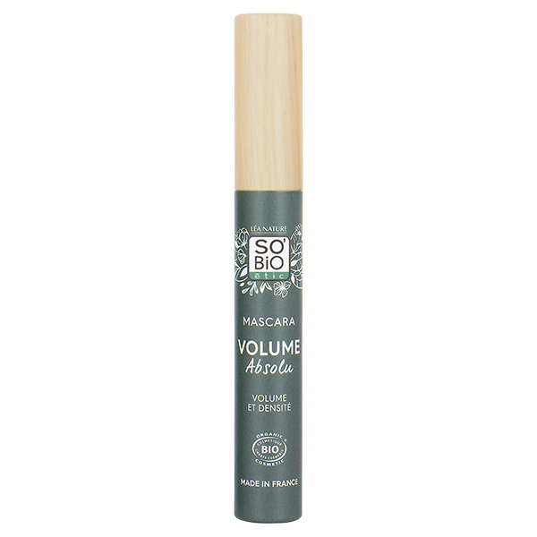 So'Bio Étic Précision Mascara Volume Absolu Bio N°01 Noir 8ml