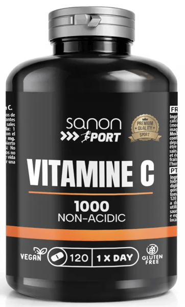 Sanon Sport Vitamina C 120 Comprimidos