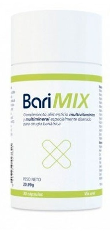 Barimix 30 Cápsulas