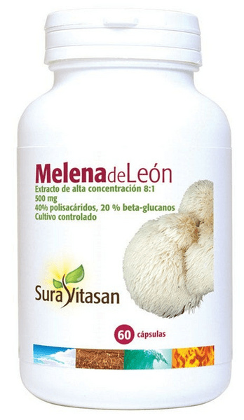 Sura Vitasan Melena De León 60 Cápsulas