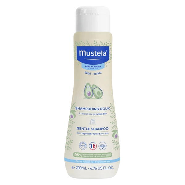 Soin des Cheveux Shampoing Doux 200ml 3