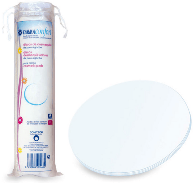 Farmaconfort Discos Desmaquillantes 80 unidades