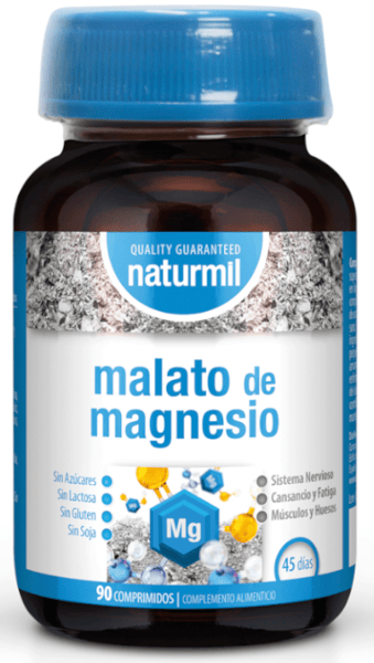 Naturmil Malato Magnesio 90 Comprimidos