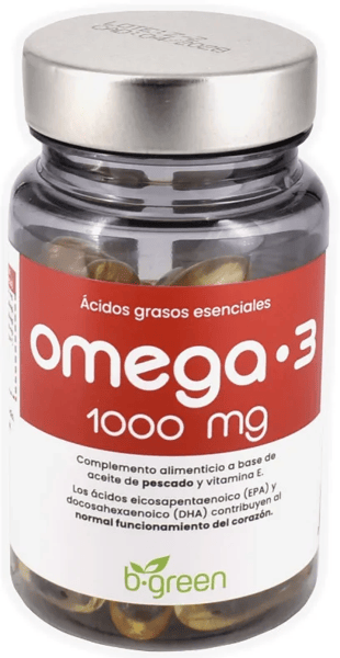 b.green Omega-3 1000mg 30 Cápsulas