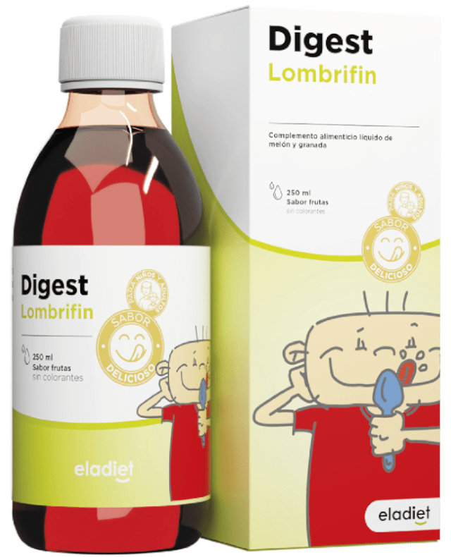 Eladiet Lombrifin Melón y Granada 250 ml