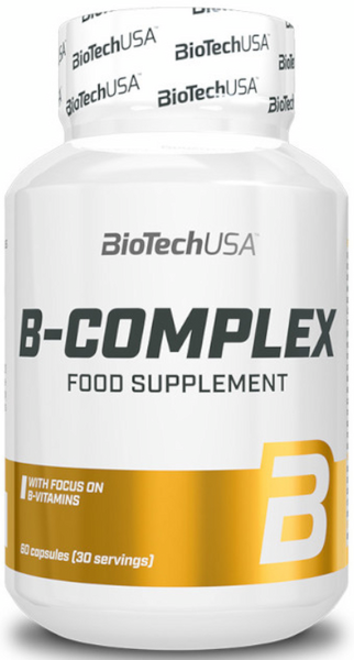 Biotech Usa B-Complex 60 Tabletas