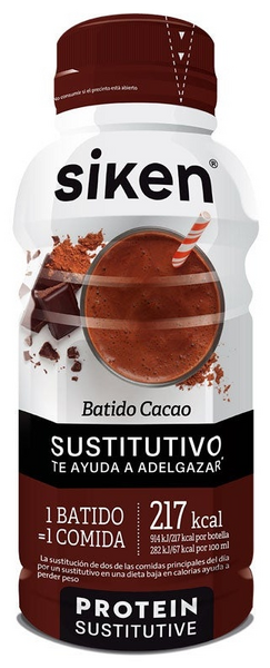 Siken Sustitutivo Batido Cacao 325ml