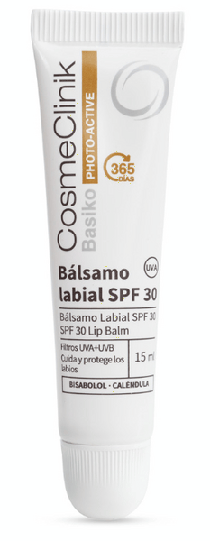 Cosmeclinik Basiko Bálsamo Labial Spf30+ 15Ml