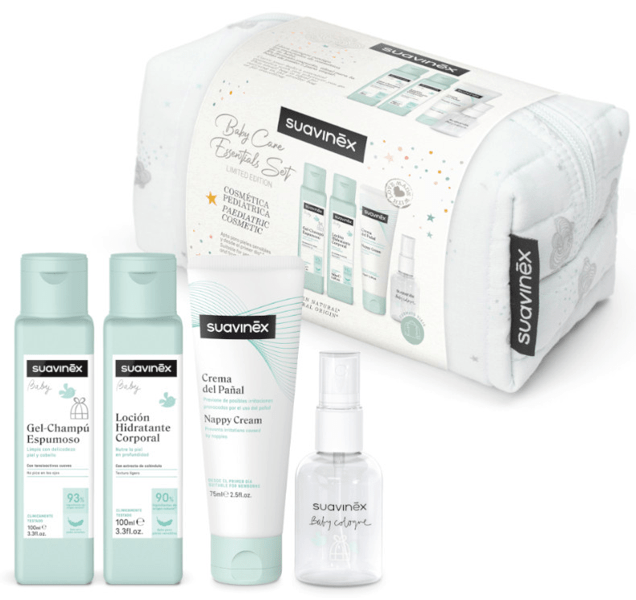 Suavinex Neceser Viaje Tela Dreams Azul