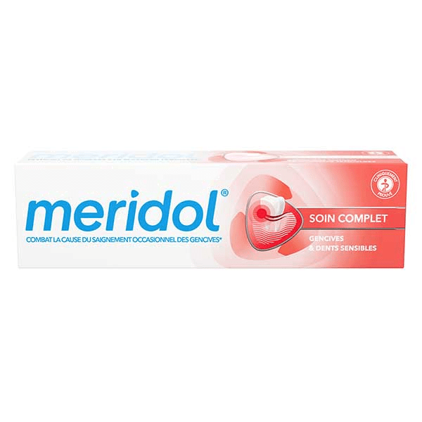Méridol Soin Complet Dentifrice 75ml 5