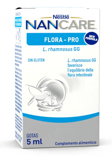 Nancare 5 X Flora Pro Para Bebé - Microbiota Intestinal Equilibrada 5 Ml - Imagen 3