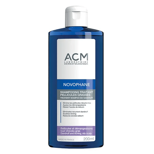 Labo Novophane Shampoing Traitant Pellicules grasses 200 ml 3
