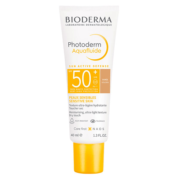 Photoderm Aquafluide crème solaire SPF50+ Dorée 40ml 3