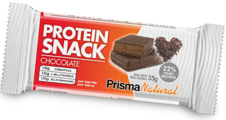 Prisma Natural Protein Snack Chocolate 1 Ud