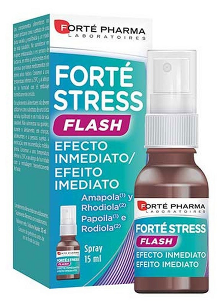 Forté Stress Flash Efecto Inmediato Spray 15ml