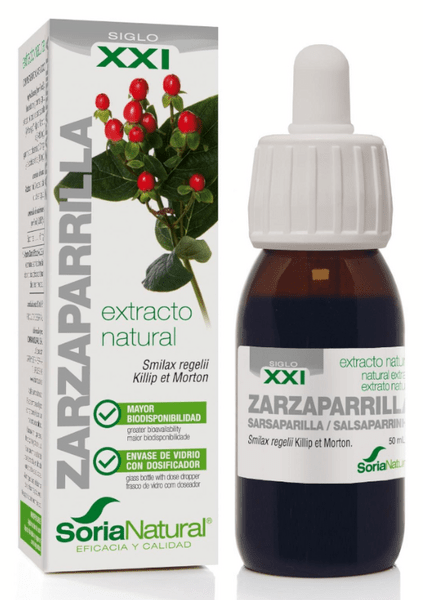 Soria Natural Extracto de Zarzaparrilla XXI 50 ml