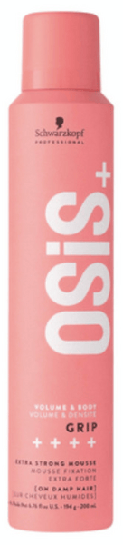 Schwarzkopf Oscuro Espuma Osis Grip Fijación Extremo 200Ml - Imagen 3
