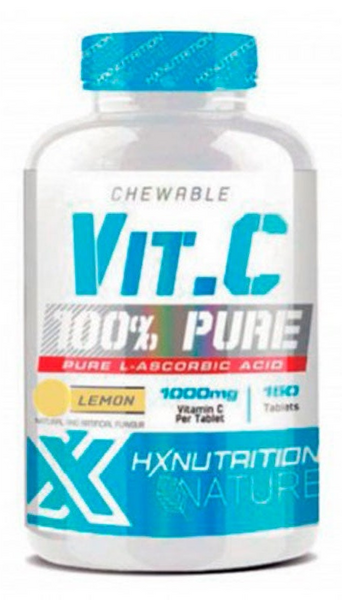 HX Nutrition Nature Vitamina C Limón 150 Cápsulas 1000 mg