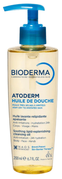 Bioderma Aceite Corporal De Ducha Atoderm 200Ml - Imagen 3