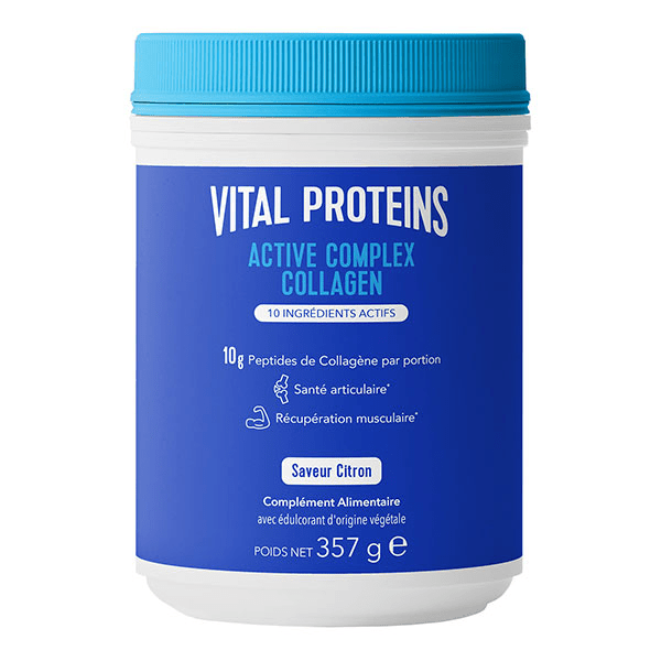 Active Complex Collagen - 10 ingrédients actifs - Saveur Citron - 357g 3