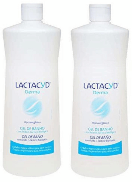 Lactacyd Duplo Derma Gel Fisiológico 2x1000ml