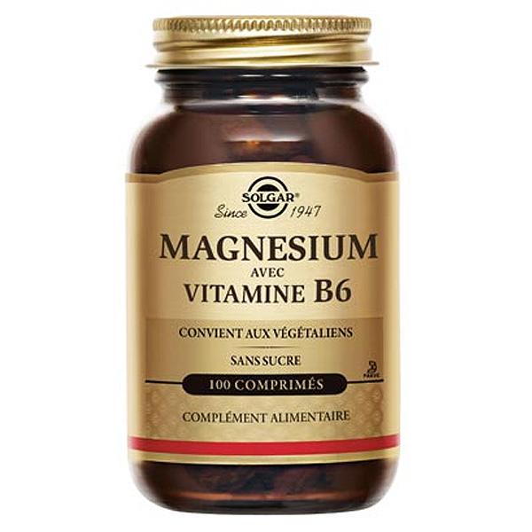 Magnésium et B6 100 comprimés 3