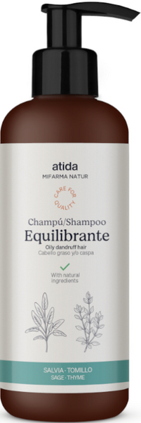 Mifarma Natur Champú Anticaspa Equilibrante 250ml