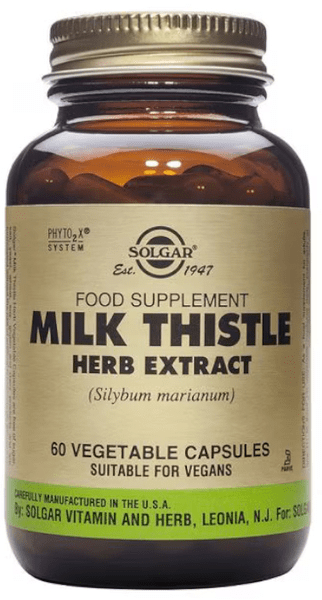 En Oferta Solgar Cardo María Extracto De Hierba 60 Cápsulas Vegetales