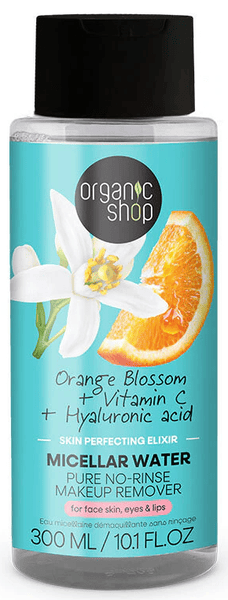 Organic Shop Agua Micelar Piel Perfecta 300 Ml