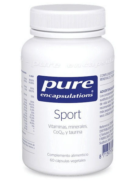 Pure Encapsulations Sport 60 Capsulas 60 Ct - Imagen 3