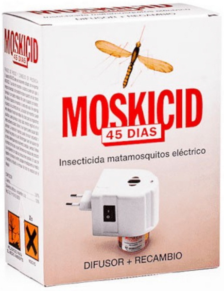 Moskicid 45 Dias Difusor + Recambio