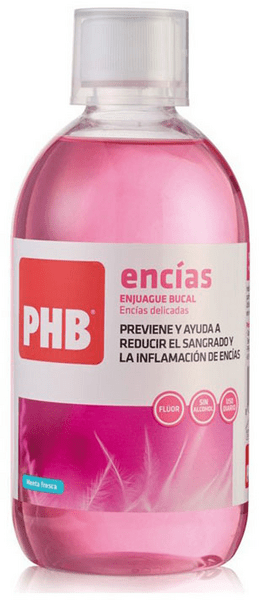 Phb Enjuague Bucal Encías 500Ml