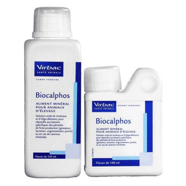 Virbac Biocalphos Solution Buvable 100ml