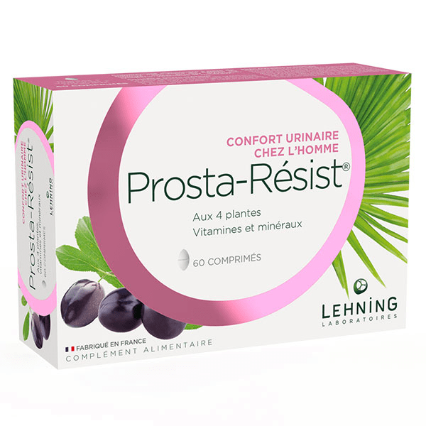 Complément Alimentaire Prosta Resist 60 comprimés 3