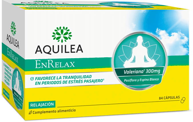 Aquilea Enrelax Valeriana 84 Cápsulas