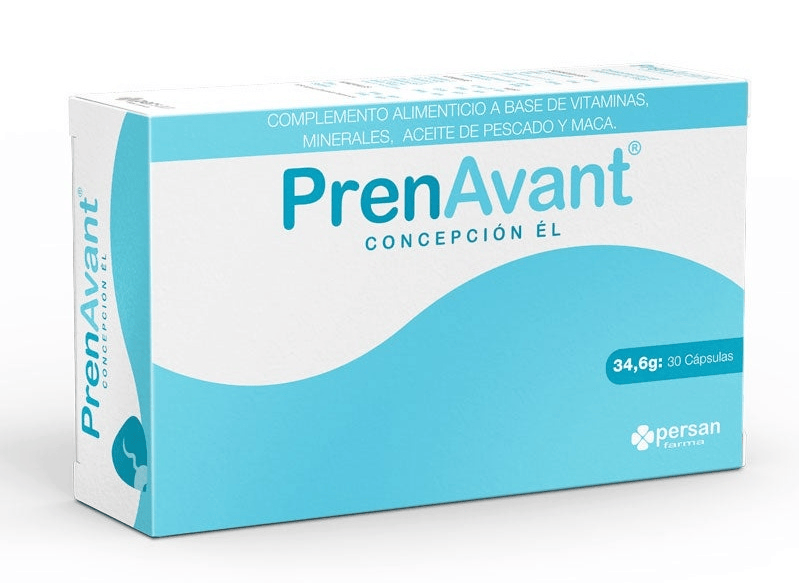 Persan Farma Prenavant Concepción Él 30 Cápsulas