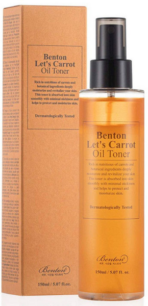Benton Let' Carrot Oil Toner 150ml