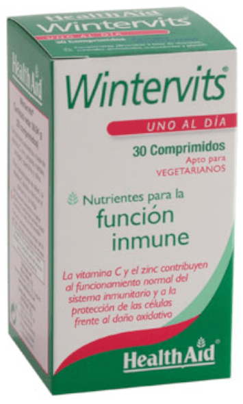 Health Aid Wintervits 30 Comprimidos