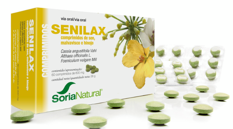 Soria Natural Senilax 60 Comprimidos