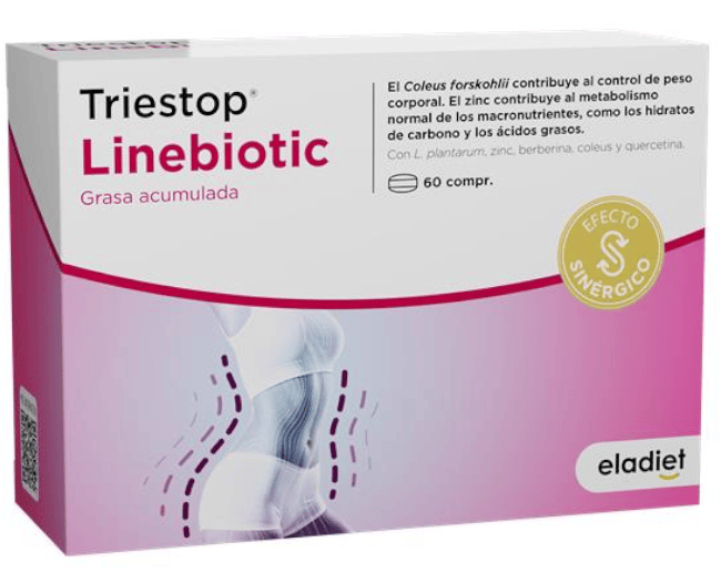 Eladiet Triestop Linebiotic 60 Comprimidos