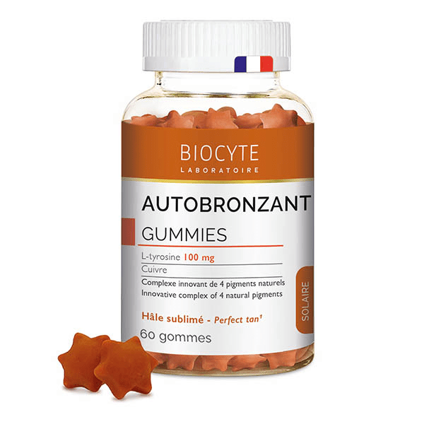 Autobronzant Gummies Hâle Sublimé Vitamines, Cuivre 60 gummies 2
