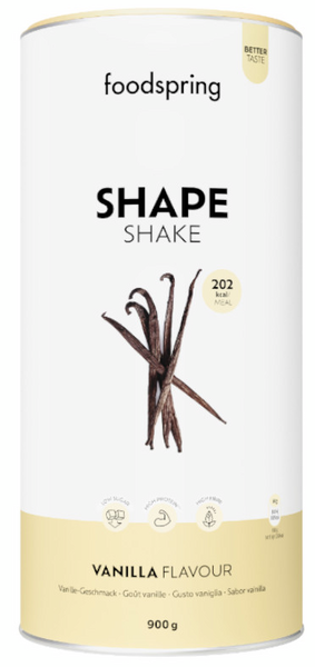 Foodspring Shape Shake Vainilla 900 Gr