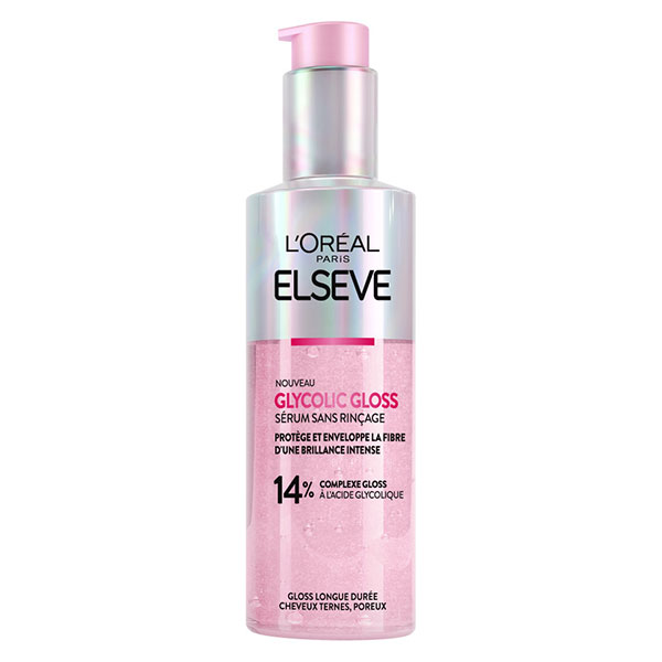 Elseve Glycolic Gloss Sérum Sans Rinçage 150ml